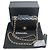 Borsa a tracolla Chanel Mini Classic in agnello Nero - vista 9