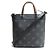 Borsa Tote Verticale 2way Berluti Passenger Marrone Nero