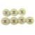 Accessorio bottone Chanel COCO Beige