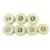 Accessorio bottone Chanel COCO Beige - vista 2