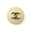 Accessorio bottone Chanel COCO Beige - vista 3