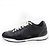 Chanel COCO Mark Leder-Sneaker Schwarz - vista 4