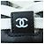 Chanel COCO Mark Leder-Sneaker Schwarz - vista 9
