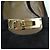 Hermès Décolleté Bilbao Kelly Buckle Suede Hermes Nero - vista 9