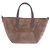 Brunello Cucinelli Mini borsa BC Duo in scamosciato ornata con Monile Marrone