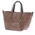 Brunello Cucinelli Mini borsa BC Duo in scamosciato ornata con Monile Marrone - vista 2
