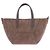 Brunello Cucinelli Mini borsa BC Duo in scamosciato ornata con Monile Marrone - vista 3