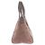 Brunello Cucinelli Mini borsa BC Duo in scamosciato ornata con Monile Marrone - vista 4