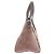 Brunello Cucinelli Mini borsa BC Duo in scamosciato ornata con Monile Marrone - vista 5