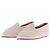 Loro Piana Ballerinas aus Ecru-Canvas Beige