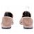 Autre Marque Mocassini in scamosciato beige "Melanie" - vista 3