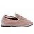 Autre Marque Mocassini in scamosciato beige "Melanie" - vista 4