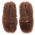 Tod's Mocassini "Gommimo" in shearling marrone - vista 6