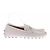 Tod's Mocasines de cuero blancos - vista 4