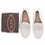 Tod's Mocasines de cuero blancos - vista 6