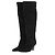 Ba&Sh Botas altas negras "Milton" Negro