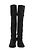 Ba&Sh Botas altas negras "Milton" Negro - vista 2