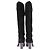 Ba&Sh Botas altas negras "Milton" Negro - vista 3