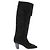 Ba&Sh Botas altas negras "Milton" Negro - vista 4