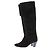 Ba&Sh Botas altas negras "Milton" Negro - vista 5