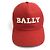 Bally Unisex Baseball Cap Brick Red mit Logo - Ansicht 2