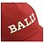 Bally Unisex Baseball Cap Brick Red mit Logo - Ansicht 5
