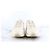 Gucci Sneakers Laiton Square Logo Bianco - vista 3