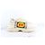 Gucci Sneakers Laiton Square Logo Bianco - vista 5