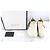 Gucci Sneakers Layton con logo quadrato Bianco - vista 2