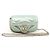 Gucci Borsa a tracolla con catena GG Marmont matelassé chevron iridescente verde chiaro
