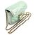 Gucci Borsa a tracolla con catena GG Marmont matelassé chevron iridescente verde chiaro - vista 3