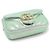 Gucci Borsa a tracolla con catena GG Marmont matelassé chevron iridescente verde chiaro - vista 5