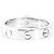 Cartier Love Ring Solitär Diamant Ehering Carat Weiß - Ansicht 5