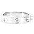 Cartier Love Ring Solitär Diamant Ehering Carat Weiß - Ansicht 6
