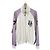 Dior Limited Edition Logo Zip Track Jacke ERL Weiß - Ansicht 3