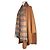 Burberry Langer Kaschmir-Mantel mit Karomuster (Big Oversize) Braun - Ansicht 2