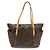 Louis Vuitton Borsa a tracolla Totally MM in tela Monogram Marrone