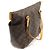 Louis Vuitton Borsa a tracolla Totally MM in tela Monogram Marrone - vista 2