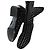 Saint Laurent Crystal Stud Long Boots Black - view 3