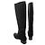 Saint Laurent Crystal Stud Long Boots Black - view 4