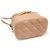 Dior Piccola beauty case Cannage in agnello rosa - vista 5