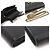 Gucci Mini borsa a tracolla GG Marmont in pelle texturizzata nera Nero - vista 6