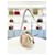 Chloé Daria Small Tote e borsa a tracolla Bianco  - vista 10