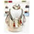 Chloé Daria Small Tote e borsa a tracolla Bianco  - vista 22