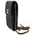 Chanel Mini borsa a tracolla con catena - Porta telefono in pelle di agnello Nero - vista 2