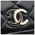 Chanel Mini borsa a tracolla con catena - Porta telefono in pelle di agnello Nero - vista 8
