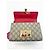 Gucci Piccola borsa a tracolla e crossbody Paddy Lock in GG Supreme con catena Marrone - vista 22