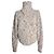 Isabel Marant Étoile Strickjacke mit Reißverschluss in Multicolor Blau