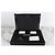 Chanel Clutch Mademoiselle CC Gold Nero - vista 2