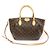 Louis Vuitton Tela Monogram Tuileries MM Marrone